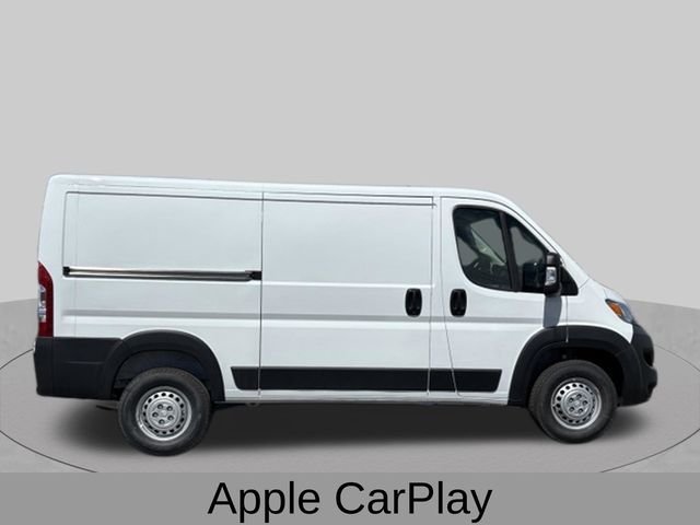 New 2026 Bright White Clear-Coat Exterior Paint RAM Low Roof image 9