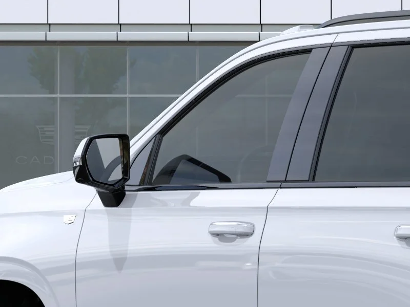 New 2026 Vibrant White Tricoat Cadillac Sport image 12