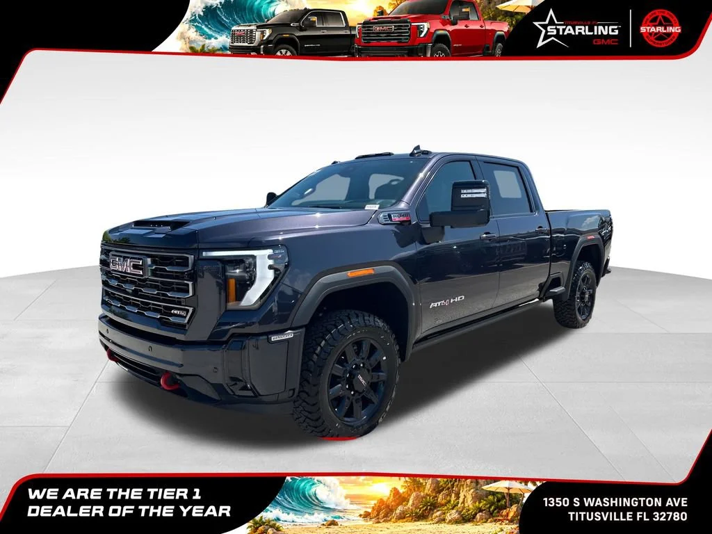 2026 GMC Sierra 2500HD AT4 - Photo 1