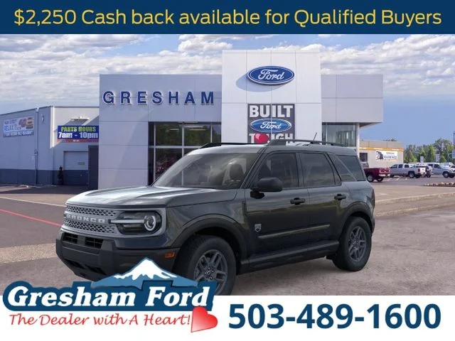 New 2026 Shadow Black Ford Big Bend image 1