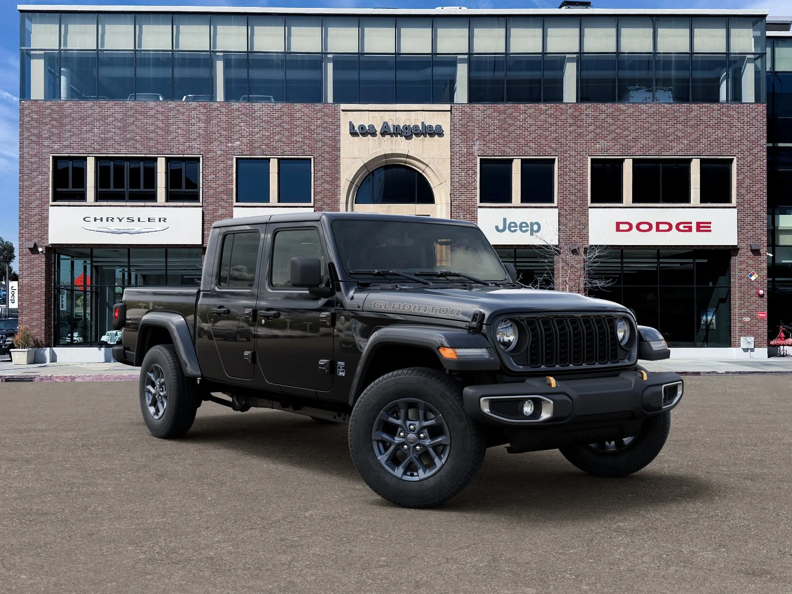 New 2026 Black Clear-Coat Exterior Paint Jeep 85th Anniversary Edition image 31