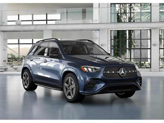 New 2026 Blue Mercedes-Benz GLE 350 image 10