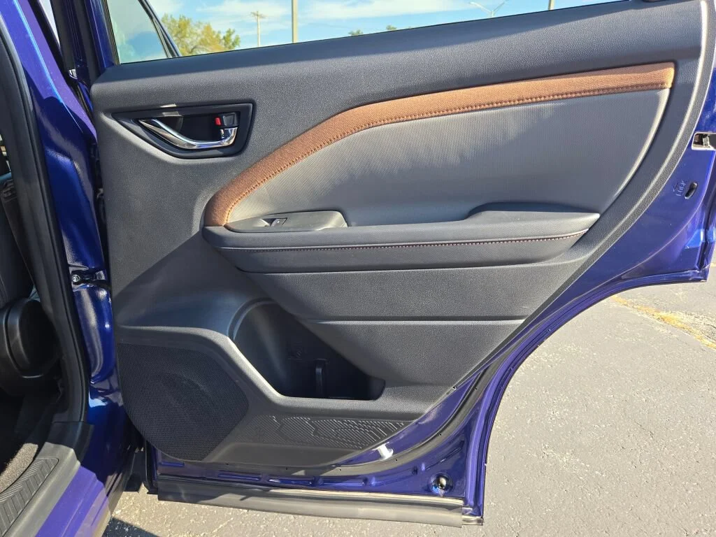 Used 2025 Blue Subaru Sport image 10