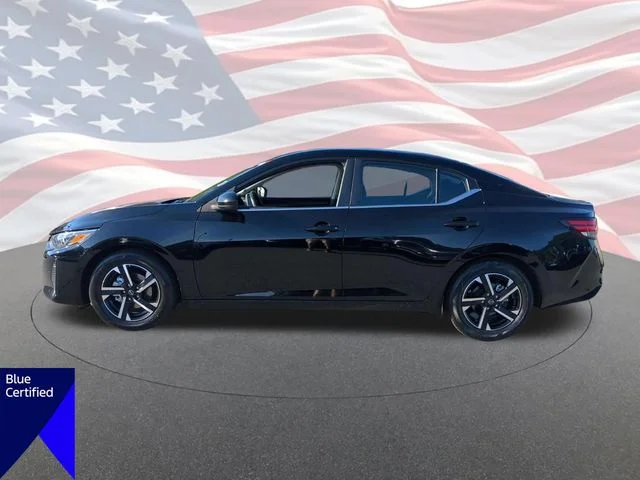 Used 2025 Black Nissan SV image 6