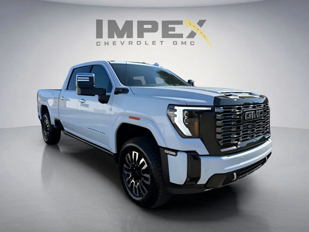 New 2026 Glacier White Tricoat GMC Denali Ultimate image 8