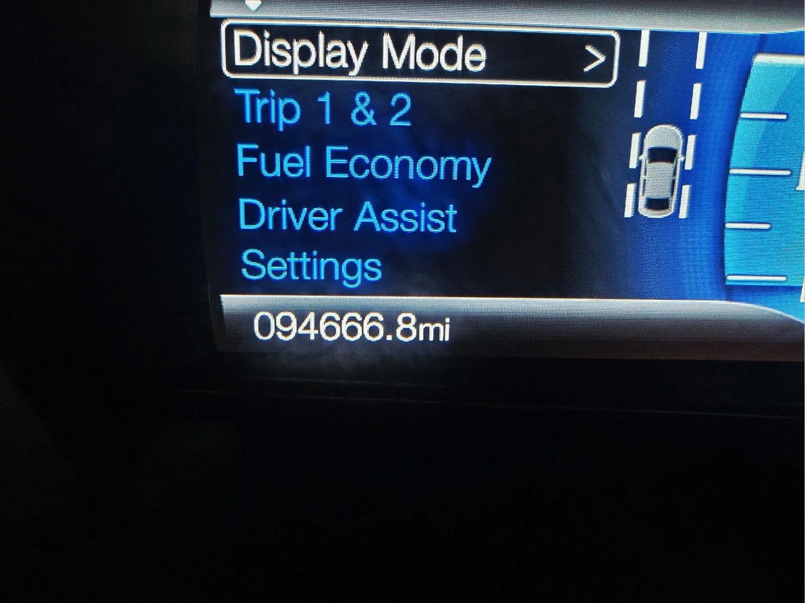 Used 2018 Blue Ford Sport image 26
