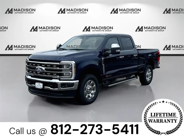 New 2027 Blue Ford Lariat image 1