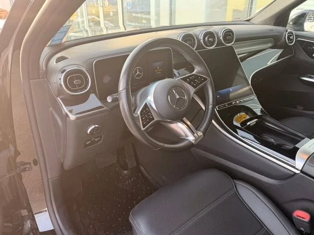 Used 2023 Black Mercedes-Benz GLC 300 image 12