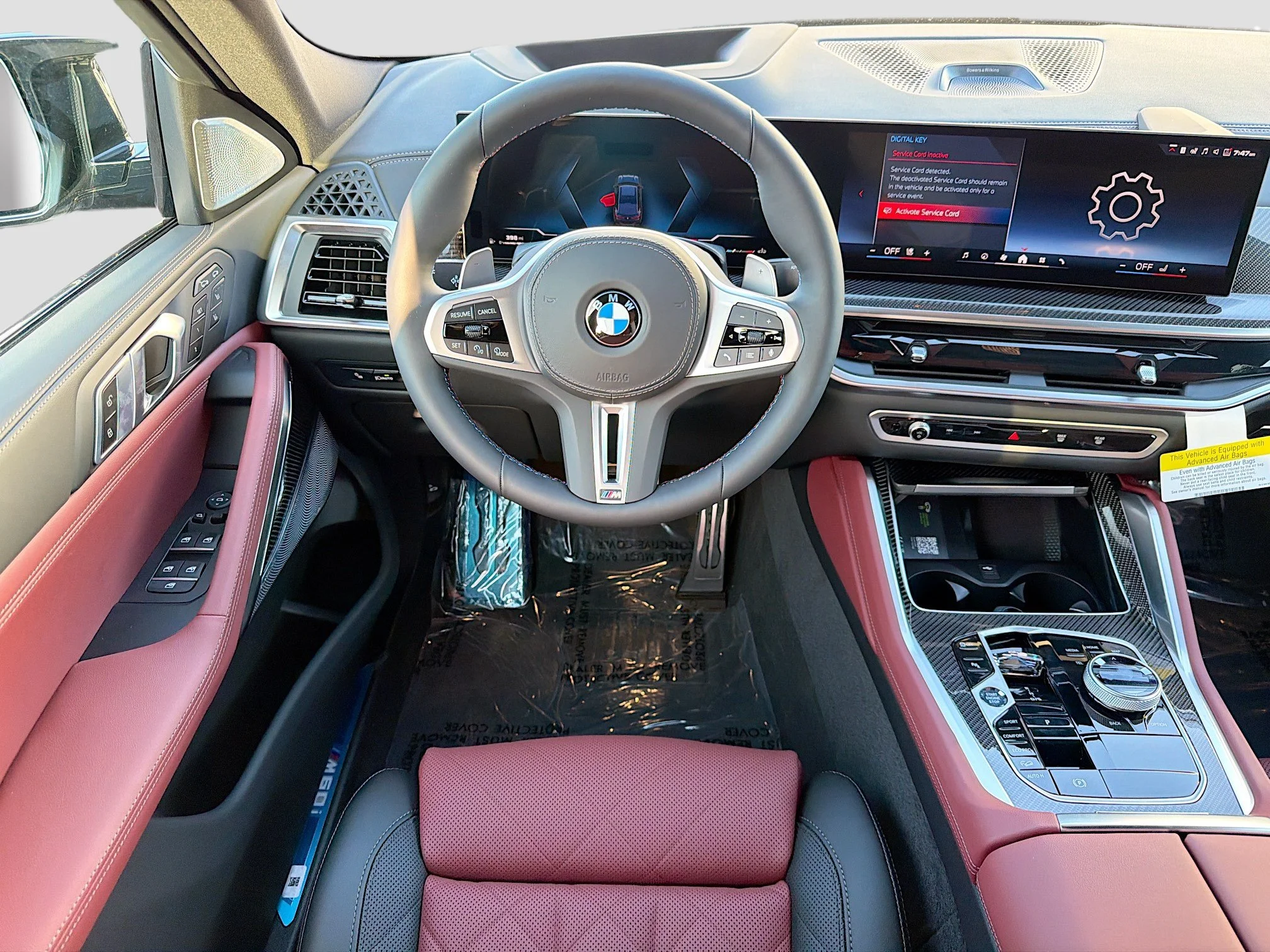 New 2027 Carbon Black Metallic BMW M60i image 17
