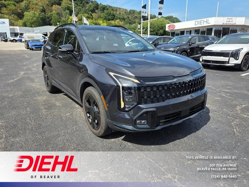 Used 2026 Gray Kia X-Line image 1