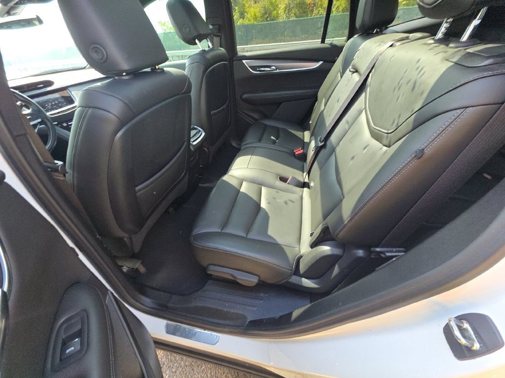 Used 2024 White Cadillac Luxury image 13