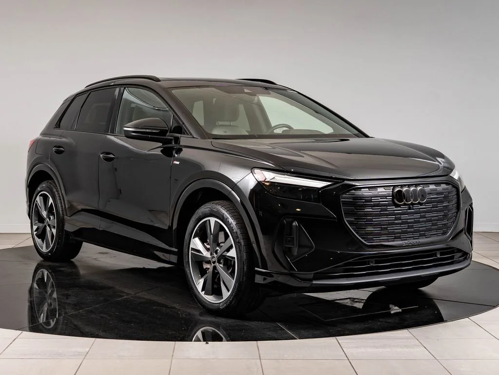 Used 2023 Mythos Black Metallic Audi Premium Plus image 12