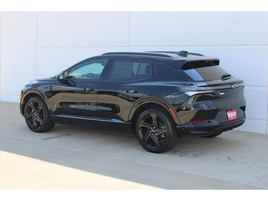 New 2025 BLACK Chevrolet RS image 3