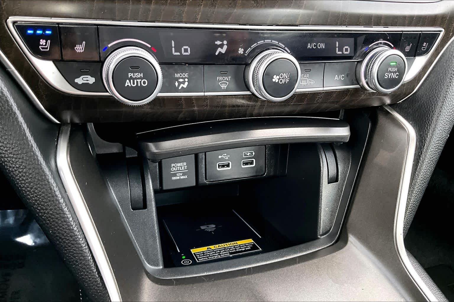 Used 2022 Sonic Gray Pearl Honda Touring image 33