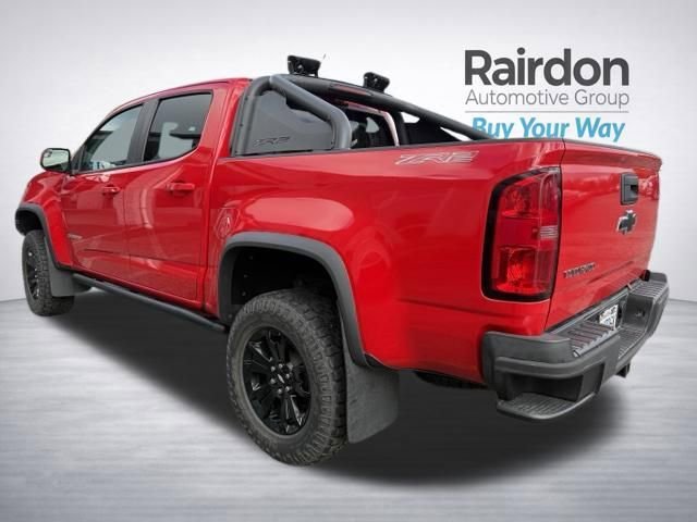 Used 2018 Red Hot Chevrolet 4WD ZR2 image 10
