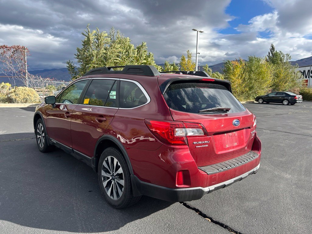 Used 2015 Venetian Red Pearl Subaru 3.6R image 13