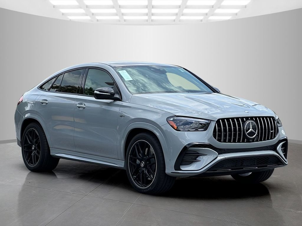 New 2026 MANUFAKTUR Alpine Grey Mercedes-Benz AMG® GLE 53 4MATIC+ Coupe image 8