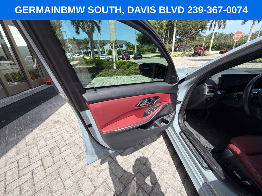 Certified Used 2023 Gray Metallic BMW 330i image 18