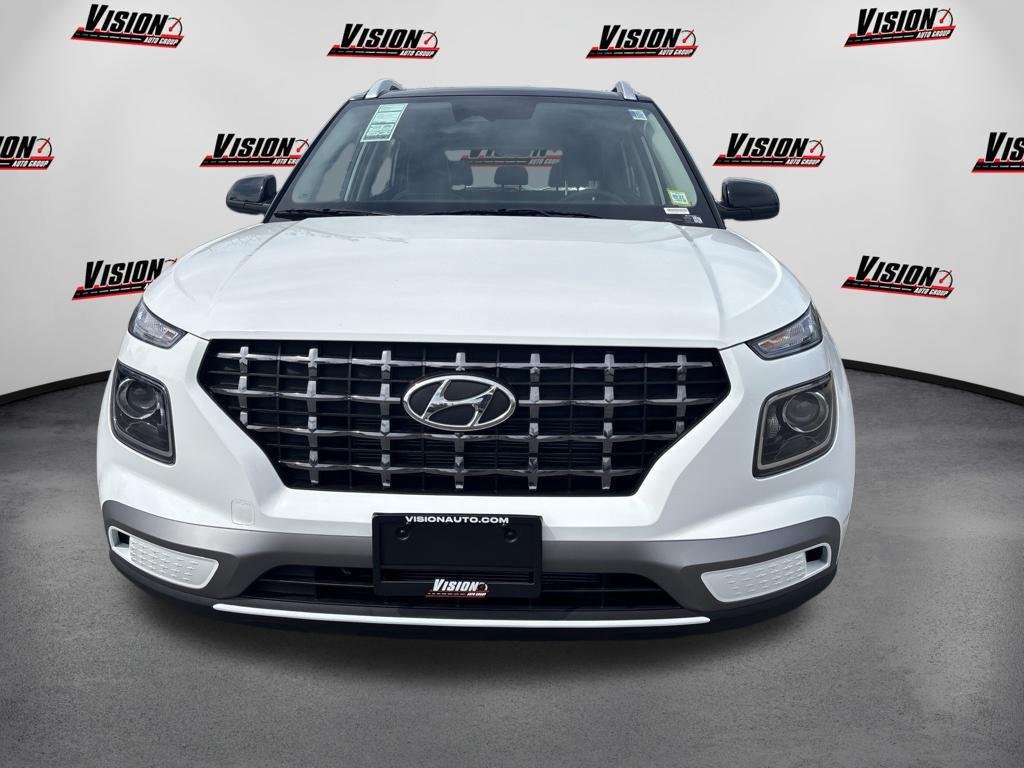 New 2026 White Hyundai SEL w/Two-Tone Roof image 2