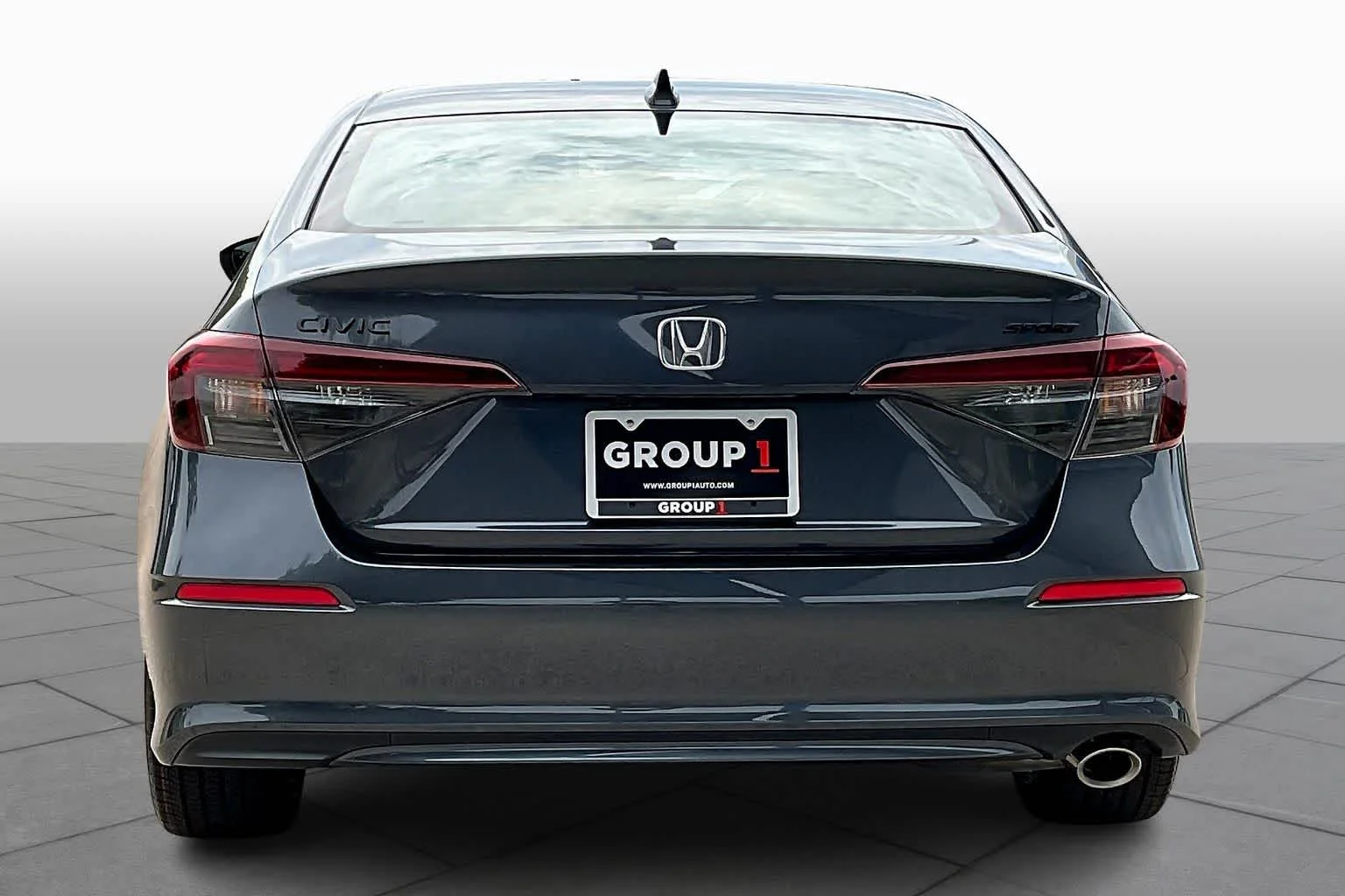 New 2026 Meteorite Gray Metallic Honda Sport image 4