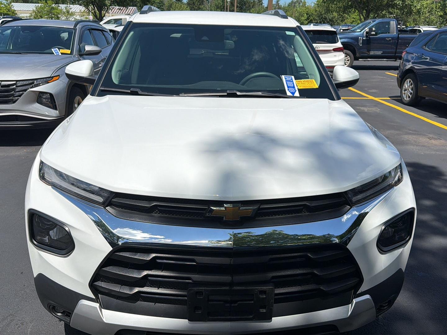 Used 2023 Summit White Chevrolet LT image 2