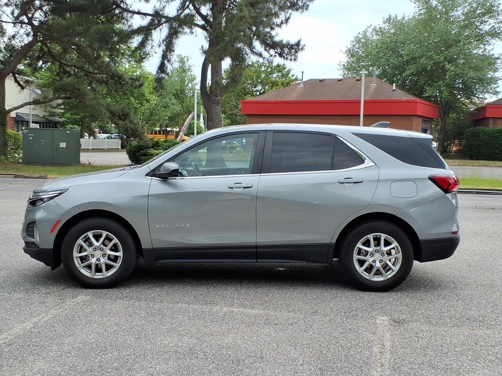 Used 2023 Sterling Gray Metallic Chevrolet LT image 3