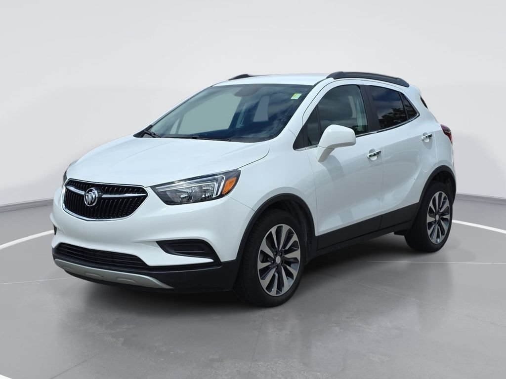 Certified Used 2022 Summit White Buick Preferred image 9