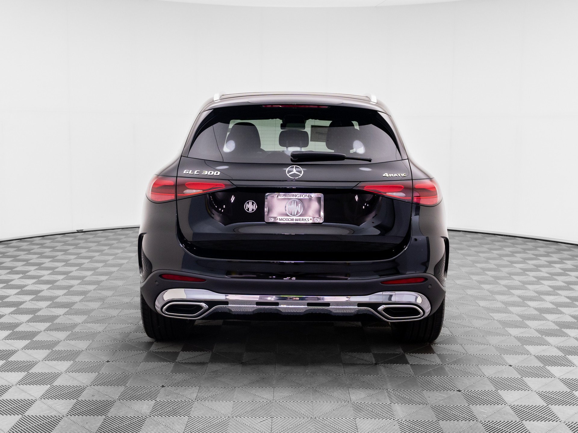 New 2026 Black Mercedes-Benz GLC 300 image 50