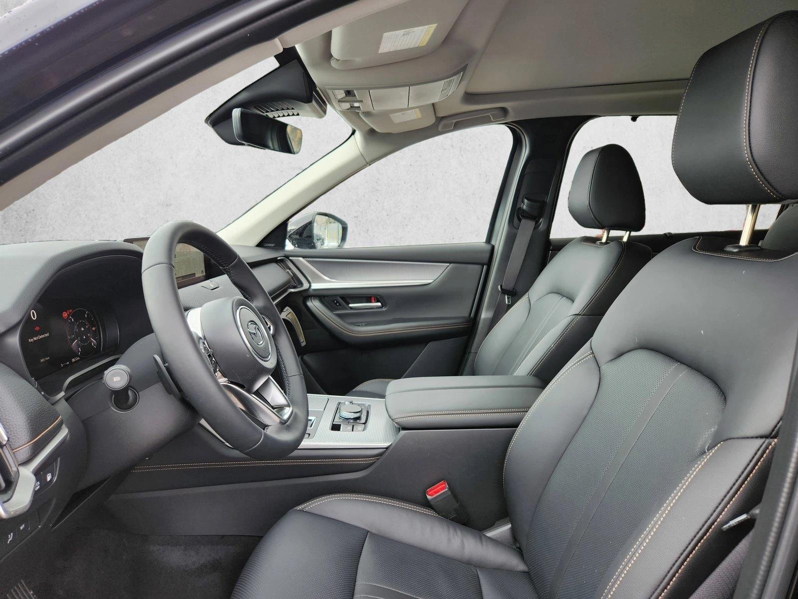 New 2026 Jet Black Mica Mazda Premium Sport AWD image 9