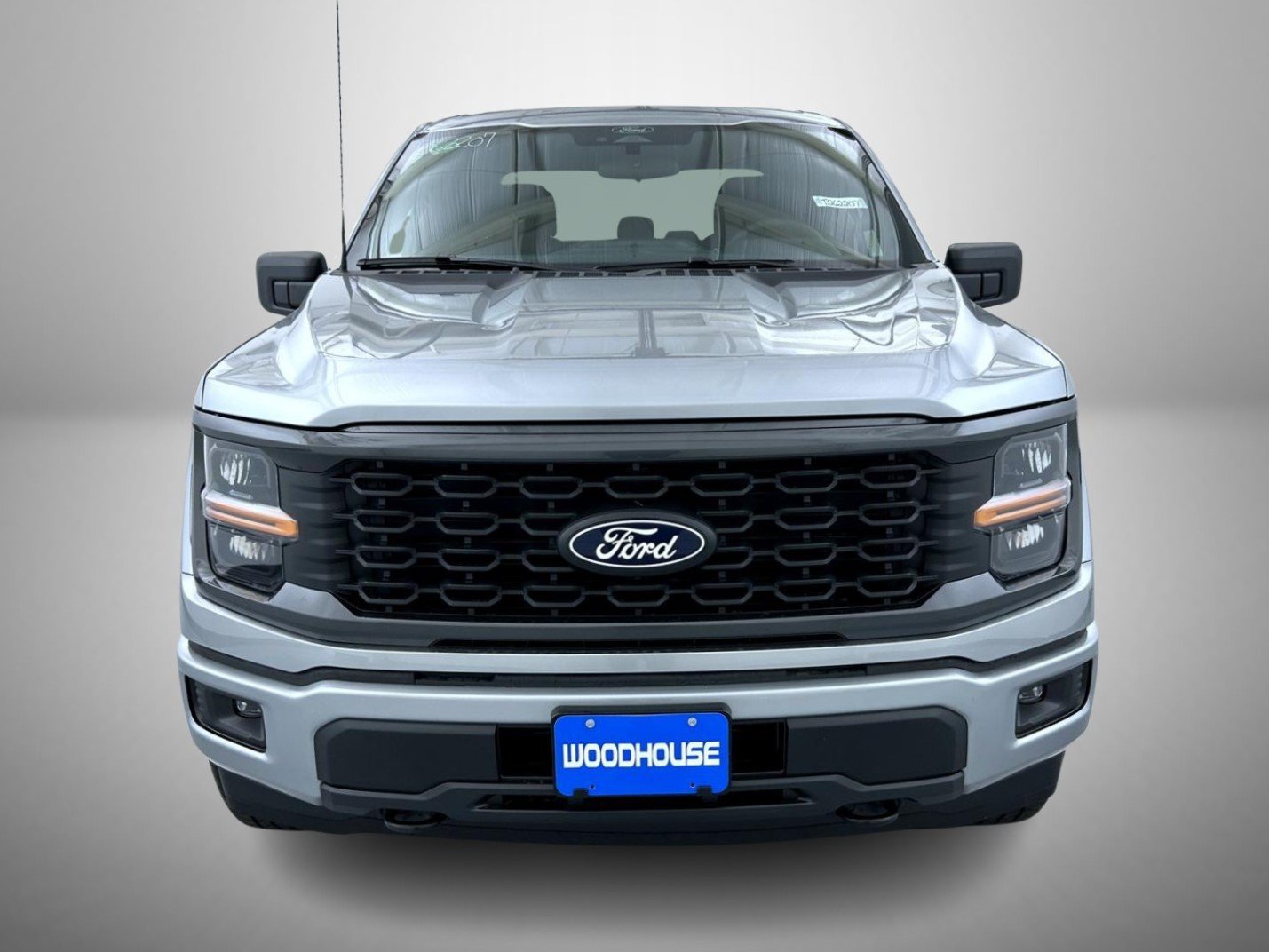 New 2026 Iconic Silver Metallic Ford STX image 2