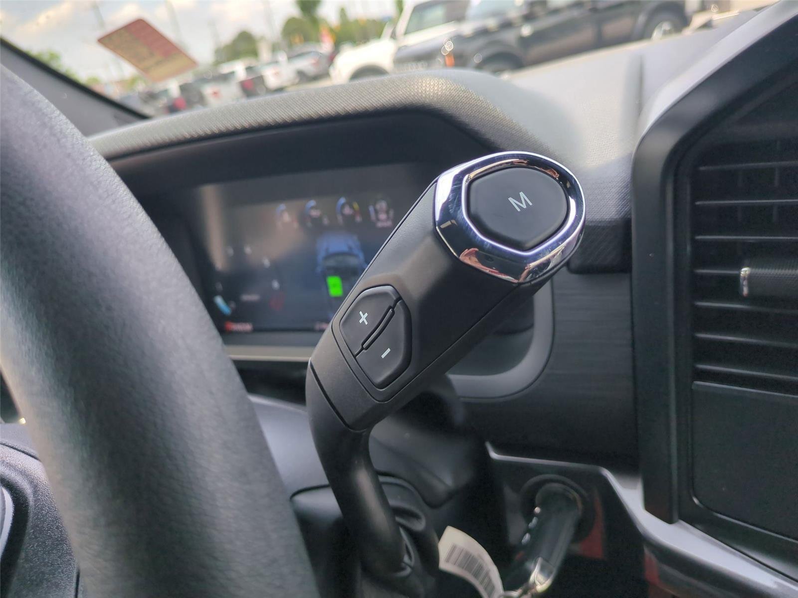 New 2026 Agate Black Metallic Ford STX® image 28