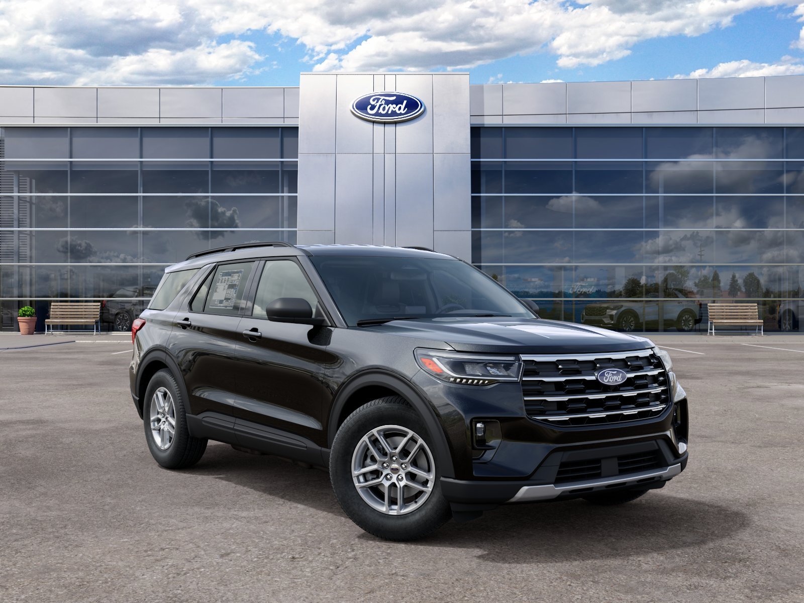 New 2027 Agate Black Metallic Ford Active w/200A Pkg image 4