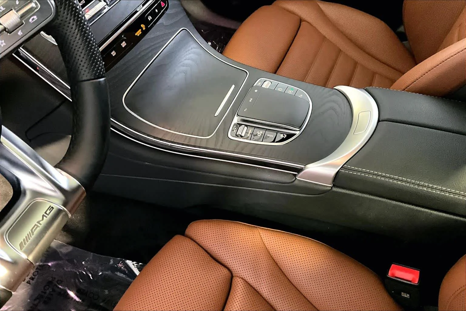 Used 2023 Polar White Mercedes-Benz AMG® GLC 43 image 17