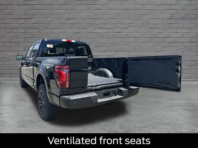 New 2026 Agate Black Metallic Ford Platinum® image 46