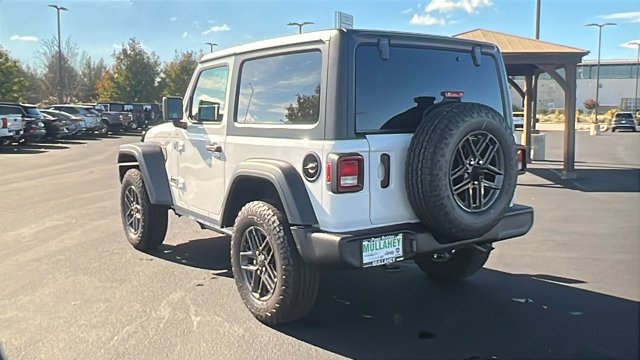 New 2026 Bright White Clearcoat Jeep Sport S image 5