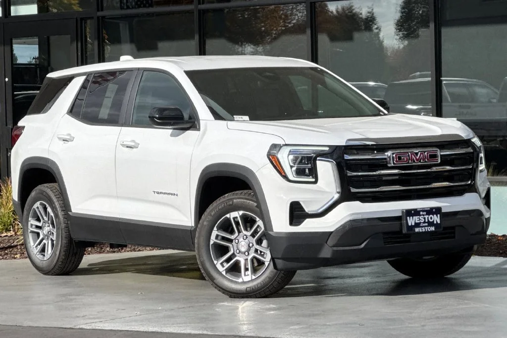 2027 GMC Terrain Elevation