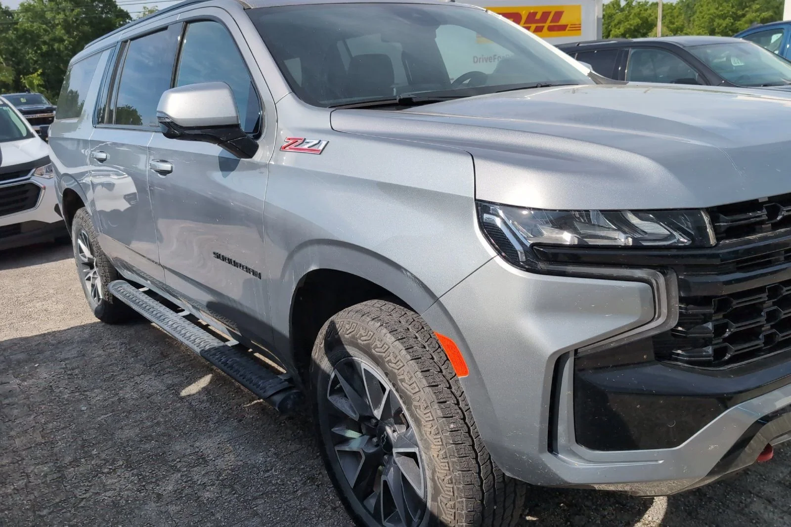 Used 2024 Sterling Gray Metallic Chevrolet Z71 image 3