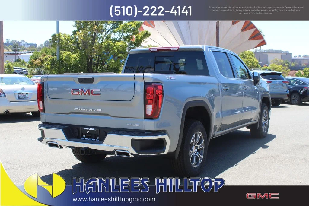 New 2026 Silver GMC SLE image 7