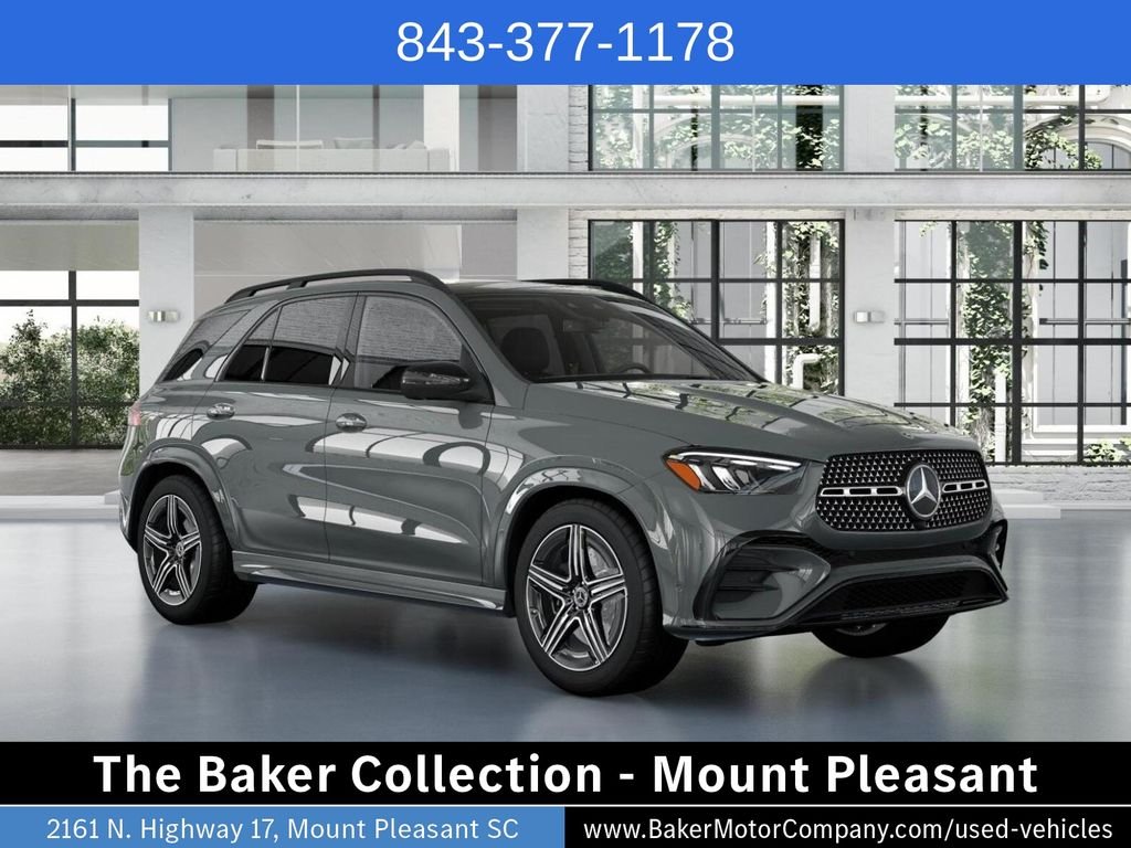 Used 2026 Gray Mercedes-Benz GLE 450 image 11