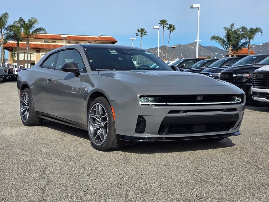 New 2026 Destroyer Gray Exterior Paint Dodge Scat Pack Plus image 1