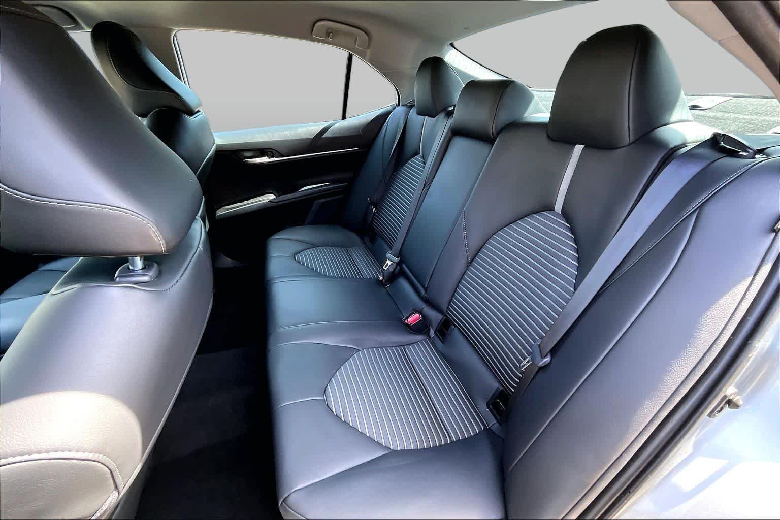 Used 2024 Celestial Silver Metallic Toyota SE image 21