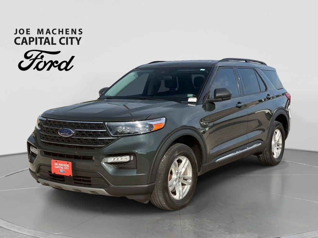 Used 2023 Green Ford XLT image 9