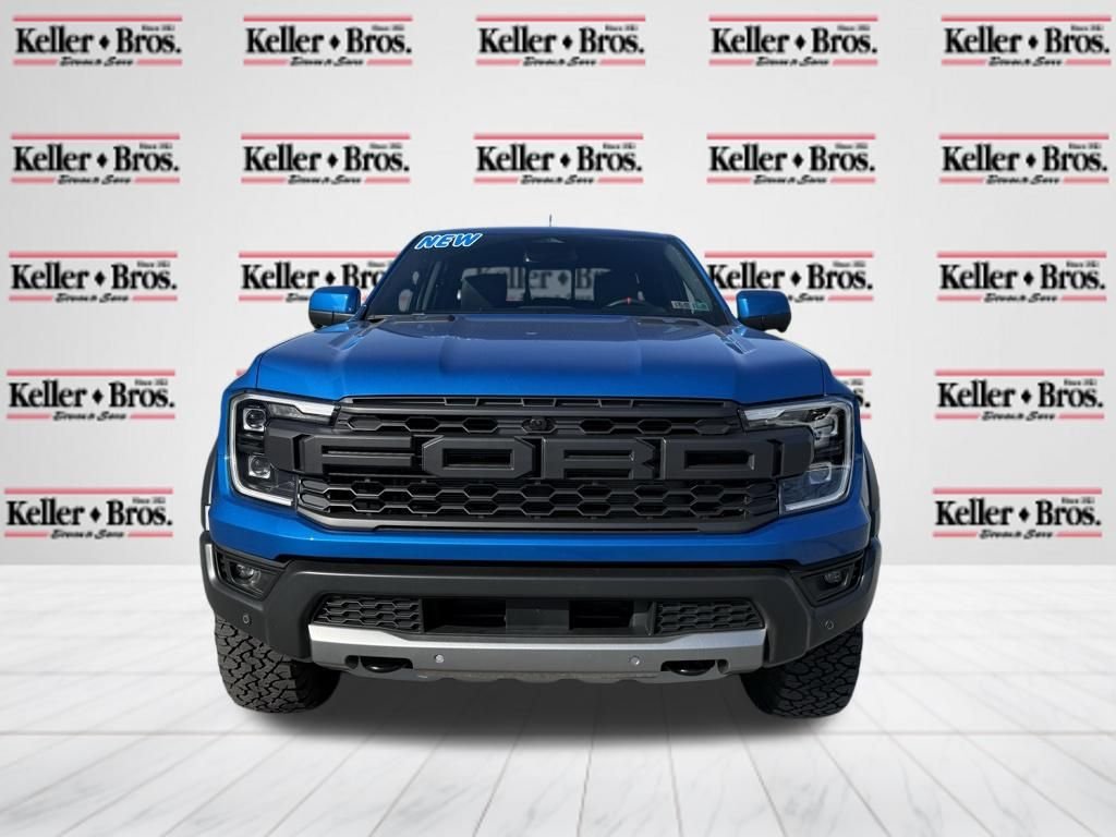 New 2026 Velocity Blue Metallic Ford Raptor image 2