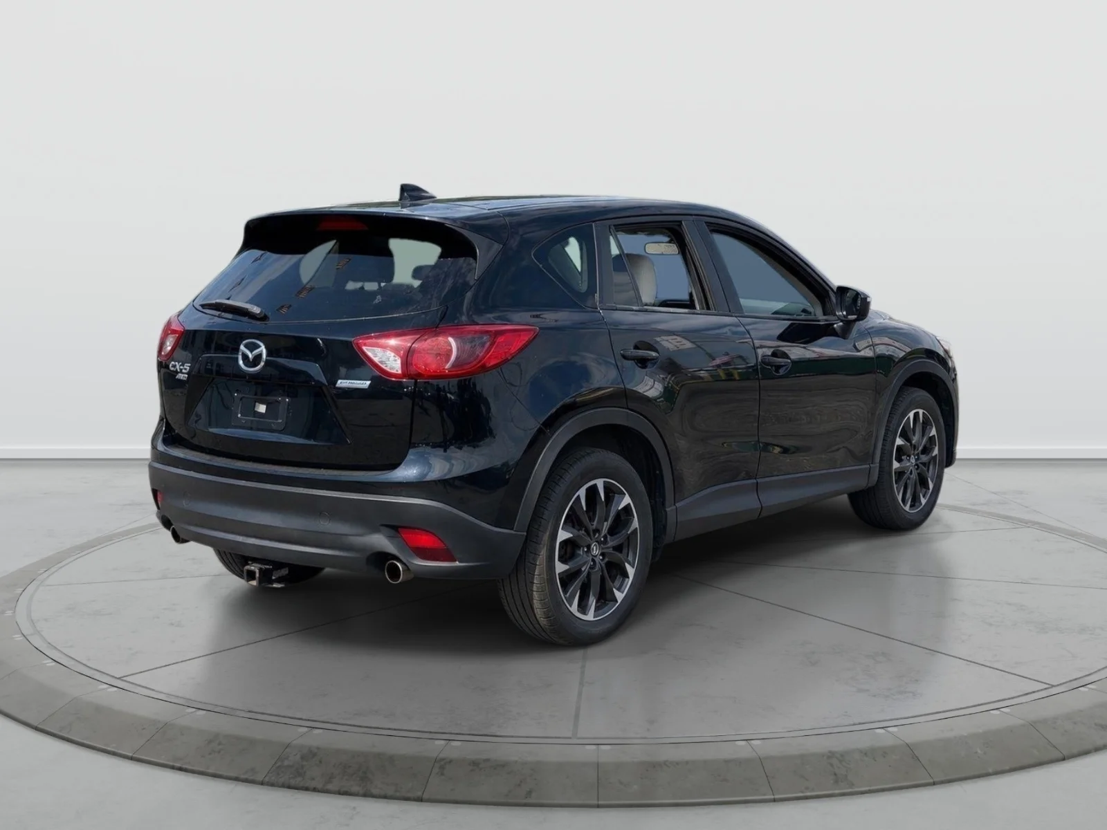 Used 2016 Black Mazda Grand Touring image 6