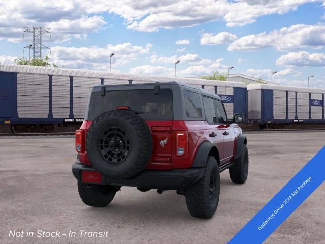 New 2026 Ruby Red Metallic Tinted Clearcoat Ford Big Bend® image 8