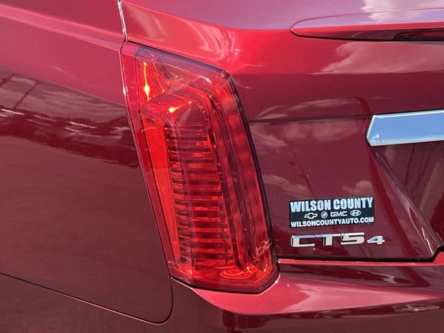 Used 2014 Red Cadillac 2.0L Turbo Luxury image 10