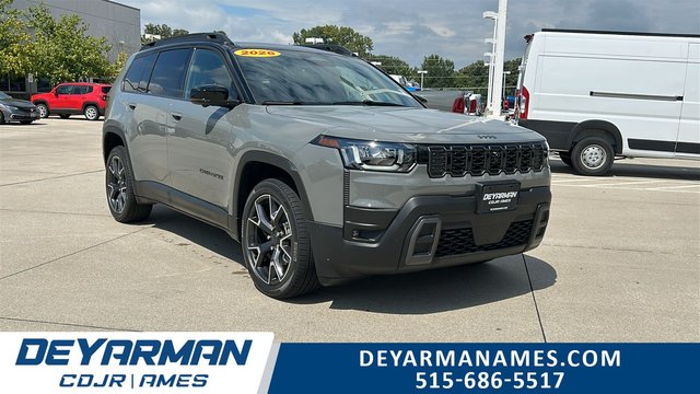 2026 Jeep Cherokee Overland