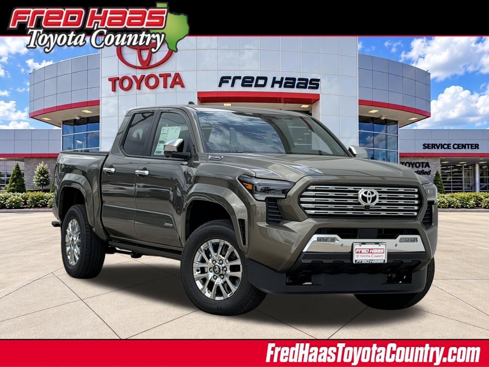 2026 Toyota Tacoma i-FORCE MAX Tacoma Limited