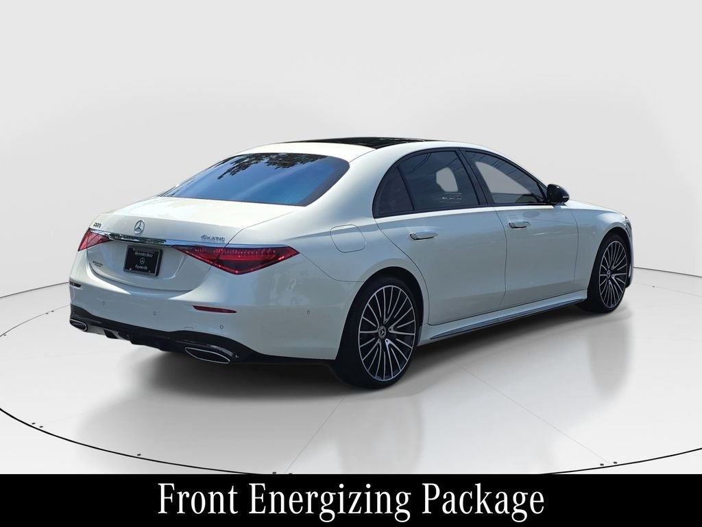 Certified Used 2023 White Mercedes-Benz S 580 image 4