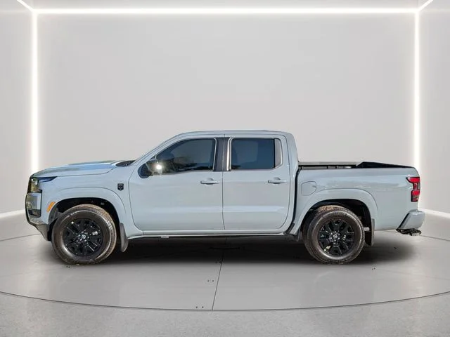 New 2026 Boulder Gray Pearl Nissan Crew Cab SV image 3